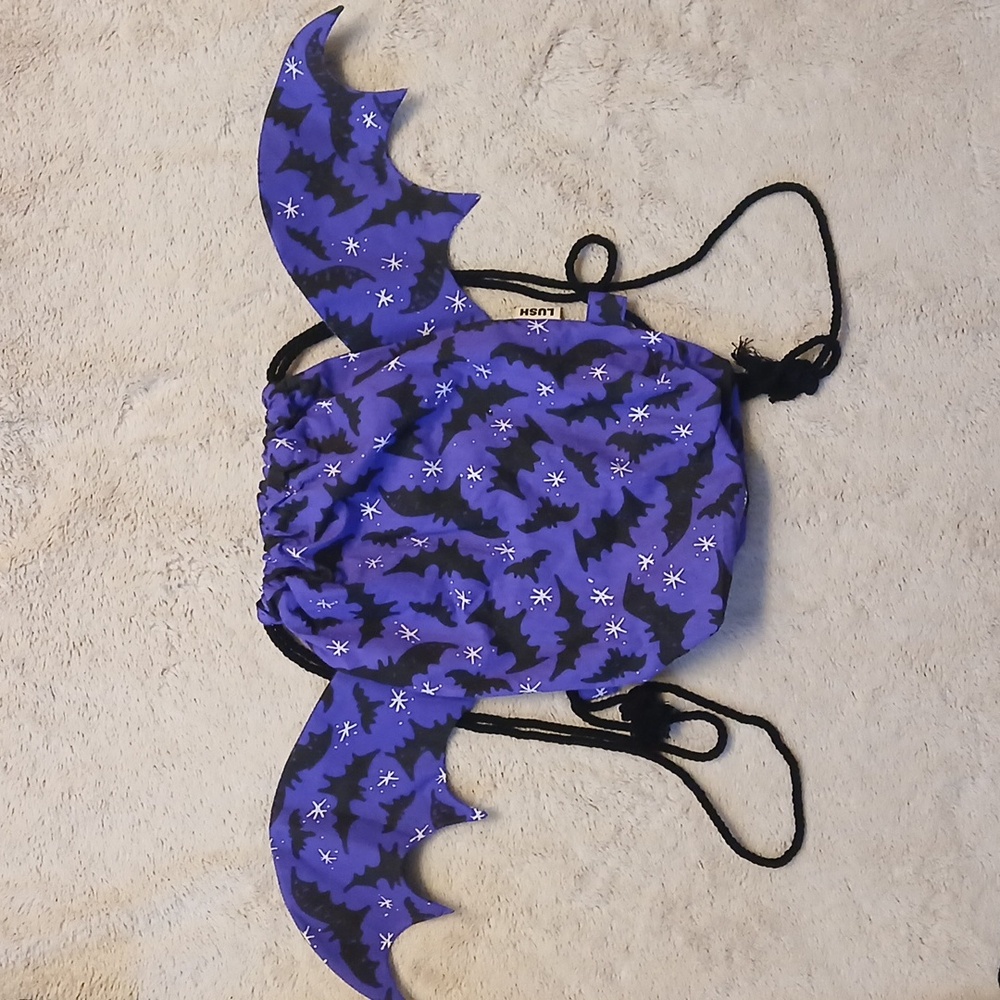 Lush Limited Edition Drawstring Bag